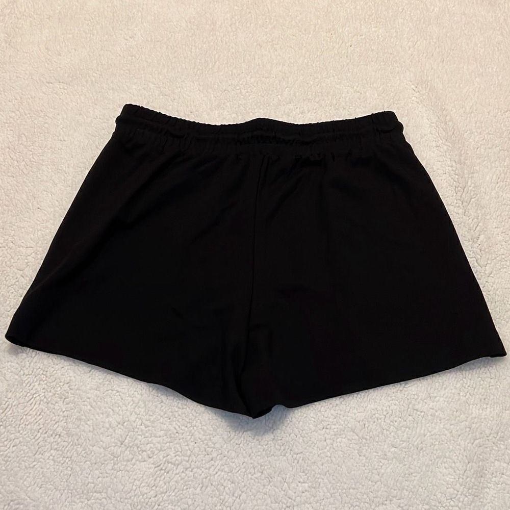 Loft black drawstring shorts medium - Picture 6 of 8